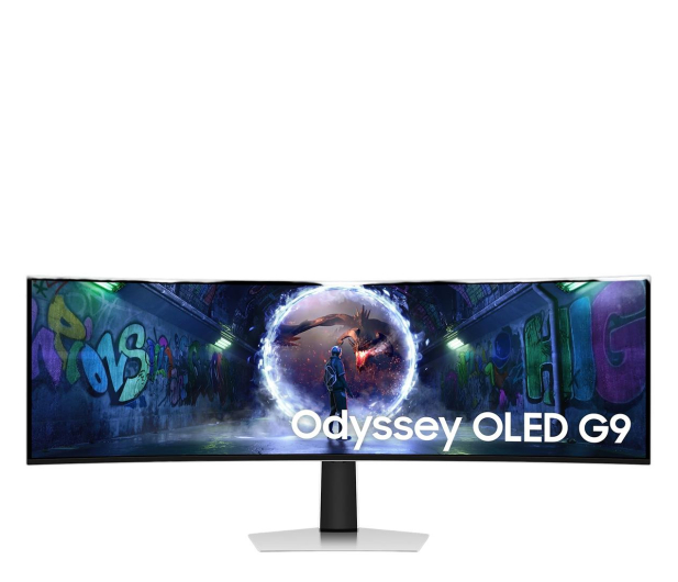 SAMSUNG Odyssey OLED G9 S49DG934SUX G93SD LS49DG934SUXEN - 1265660 - zdjęcie